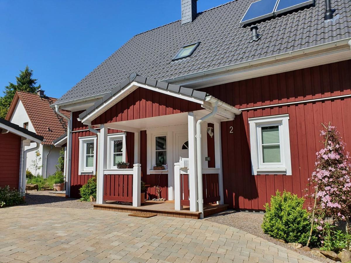 Haus Nordlicht Apartment Horn-Bad Meinberg Ngoại thất bức ảnh